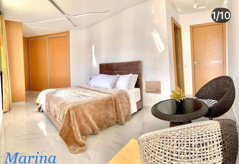 Appart Ayamous Marina Apartment Кенитра Екстериор снимка